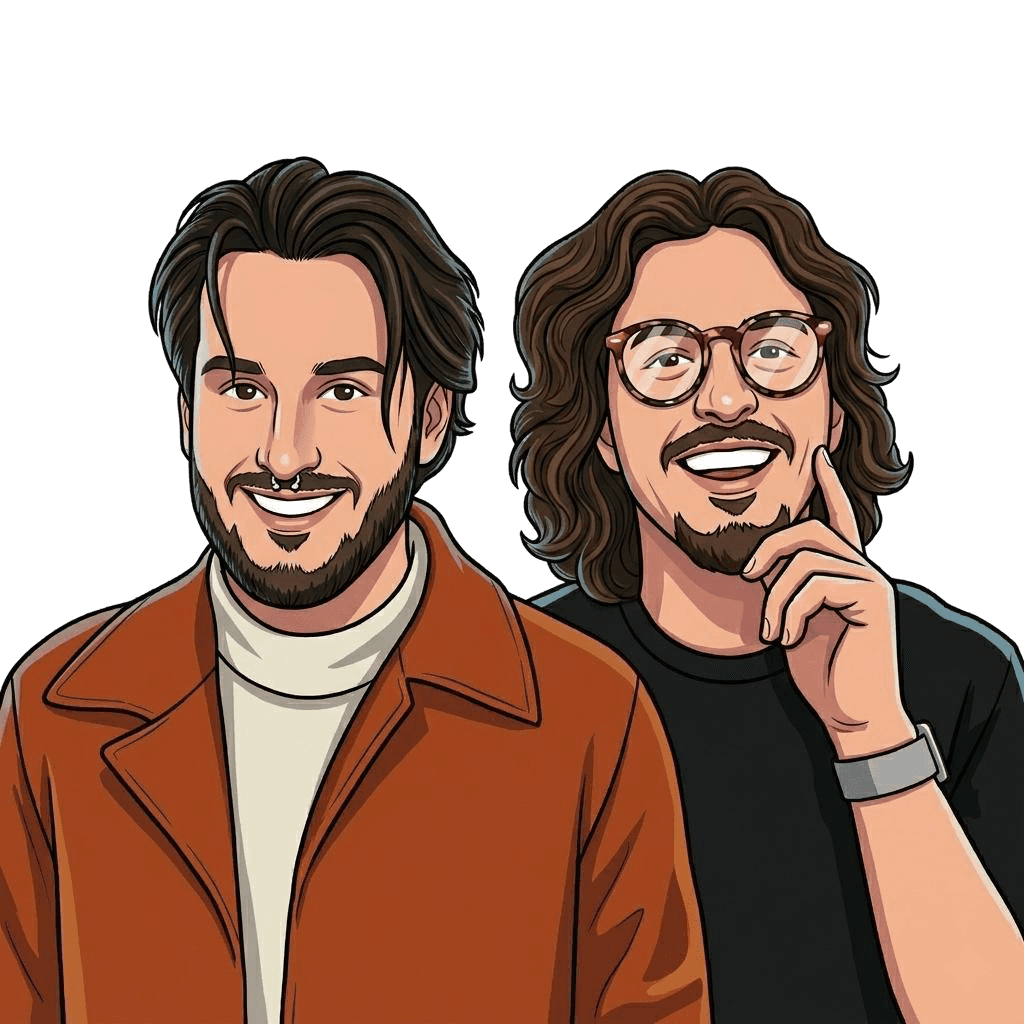 Etienne et Paul, fondateurs d'Aby, agence digitale à Lille